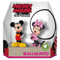 Bullyland 2015083 Mickey a Minnie set 2 ks