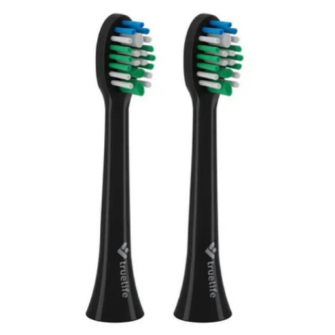 TRUELIFE SonicBrush Compact Heads Black Standard 2 ks