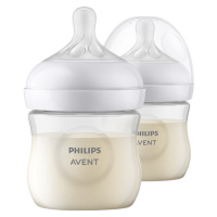 PHILIPS AVENT Fľaša Natural Response 125ml, 0m+, 2 ks