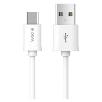 Kábel USB typ-C Devia 2 m biely