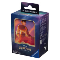 Disney Lorcana: Shimmering Skies - Deck Box Aladdin