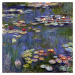 Reprodukcia obrazu Claude Monet - Water Lilies 3, 70 × 70 cm