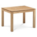 AUTRONIC DS-D120 OAK Jedálenský stôl 120x80x75 cm, masív dub, povrchová úprava olejom, nohy 8x8x