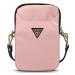 Púzdro Guess Sleeve Pink Nylon Triangle Logo (GUPBNTMLLP)