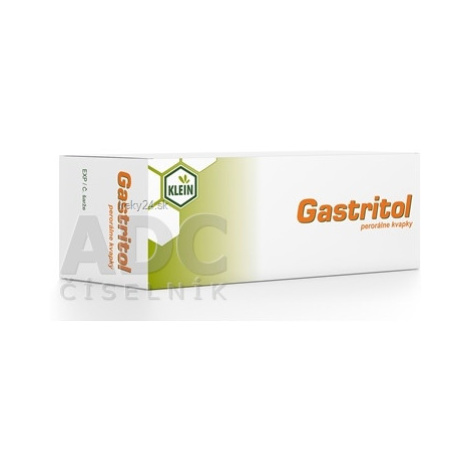 Gastritol perorálne kvapky