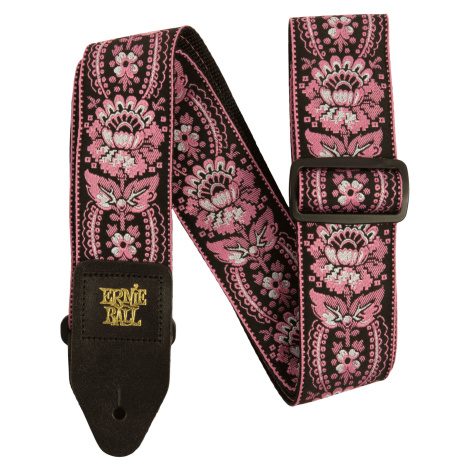 Ernie Ball Jacquard Strap Pink Orleans