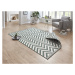 Kusový koberec Twin Supreme 103436 Green creme Rozmery koberca: 80x250