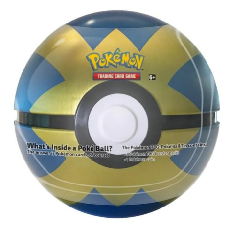 Nintendo Pokémon Pokéball Tin Best Of 2021 - Quick Ball