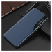 Apple iPhone 15, Bočné otváracie puzdro, stojan, Wooze FashionBook, modré