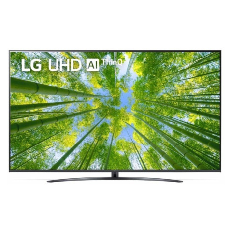 LG UHD 43UQ81003LB televizor 109,2 cm (43") 4K Ultra HD Smart TV Wi-Fi Černá, TVALG-LCD0549