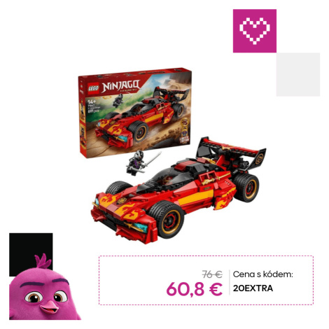 Červené stavebnice lego