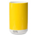 Žltá keramická váza Yellow 012 – Pantone