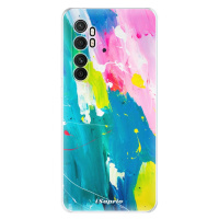 Odolné silikónové puzdro iSaprio - Abstract Paint 04 - Xiaomi Mi Note 10 Lite