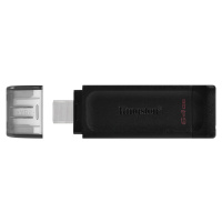 Kingston DataTraveler 70 64 GB USB-C 3.2 - bez obalu