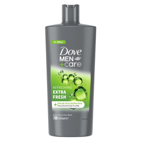 DOVE MEN+CARE Extra Fresh sprchový gél 700 ml