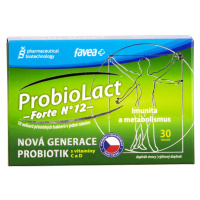 PROBIOLACT Forte N°12, 30 tvrdých kapsúl