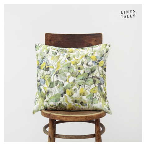 Ľanová obliečka na vankúš 40x40 cm Lotus – Linen Tales