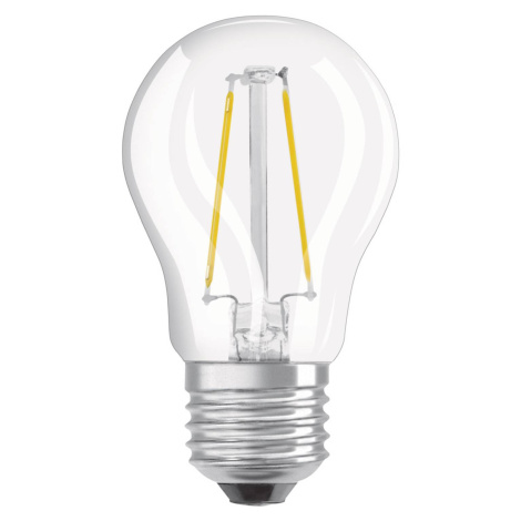 OSRAM LED žiarovka E27 2,8W stmievateľná číra