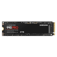 Samsung 990 PRO/4TB/SSD/M.2 NVMe/Čierna/5R