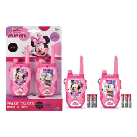 Vysielačky Walkie Talkie Minnie Dickie