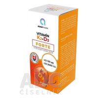 ADAMPharm Vitamín K2+D3 FORTE