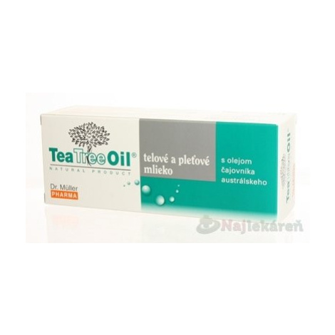Dr.Müller Tea Tree Oil pleťové a telové mlieko 150 ml