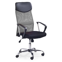 HALMAR Vire kancelárska stolička s podrúčkami sivá / čierna