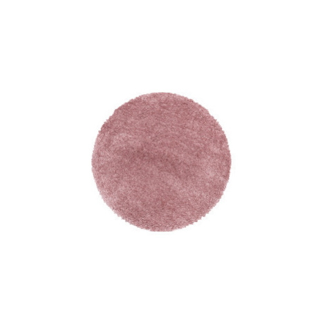 Kusový koberec Fluffy Shaggy 3500 rose kruh - 120x120 (průměr) kruh cm Ayyildiz koberce