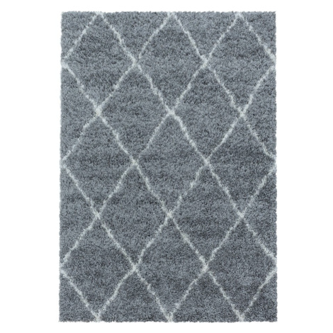 Sivý koberec 160x230 cm Alvor – Ayyildiz Carpets