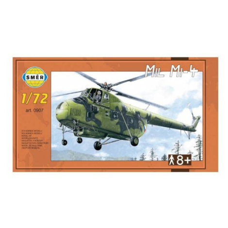 Model Vrtuľník Mil Mi-4 v krabici 34x19x5,5cm