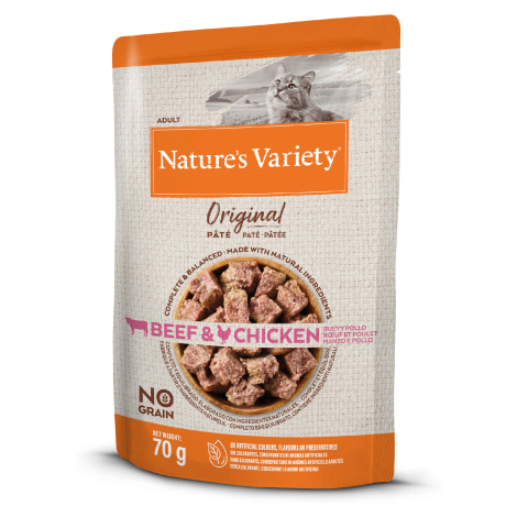 Nature's Variety Kapsička Nature variety original s hovädzím a kuracím mäsom 70 g Nature’s Variety