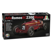 Italeri Model Kit auto 4706 Alfa Romeo 8C 2300 Monza 1 : 12