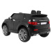 mamido  Detské elektrické autíčko Land Rover Discovery čierne