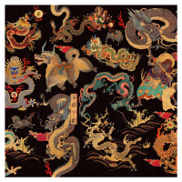 MINDTHEGAP Dragons Of Tibet - tapeta