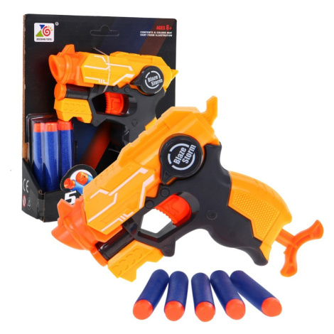 mamido Pištoľ Blaze Storm oranžová
