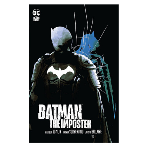 DC Comics Batman: The Imposter DC Black Label Edition (Brožovaná väzba)