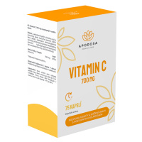 APOROSA Vitamín C 700 mg s postupným uvoľňovaním 75 kapsúl