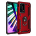 Motorola One Vision / P50, Plastový zadný kryt, stredne odolný proti nárazu, silikónová vnútorná