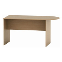 Zasadací stôl s oblúkom 150, buk, TEMPO ASISTENT NEW 022