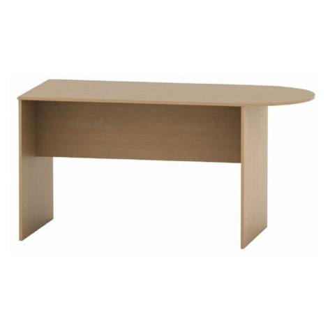 Zasadací stôl s oblúkom 150, buk, TEMPO ASISTENT NEW 022 Tempo Kondela