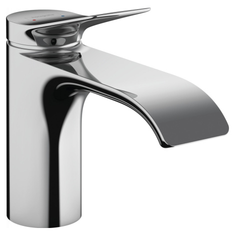 Hansgrohe Vivenis, umývadlová batéria 80, s výpustom, EcoSmart, chrómová, HAN-75010000