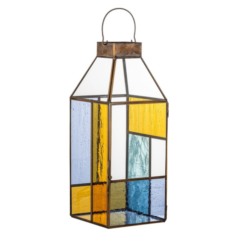Sklenený lampáš (výška 38 cm) Drew – Bloomingville