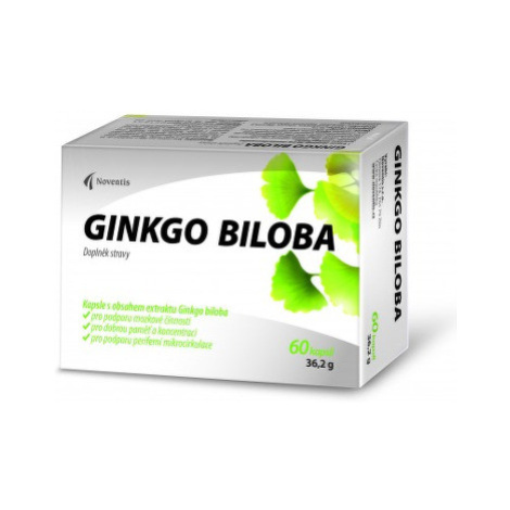 NOVENTIS Ginko biloba 60 kapsúl