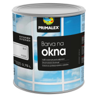 PRIMALEX - Syntetická farba na okná 0,75 L 1000 - biela