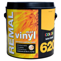 REMAL VINYL - umývateľný maliarsky náter 3,2 kg šafránovo žltá