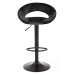 Barová stolička H102 čierna