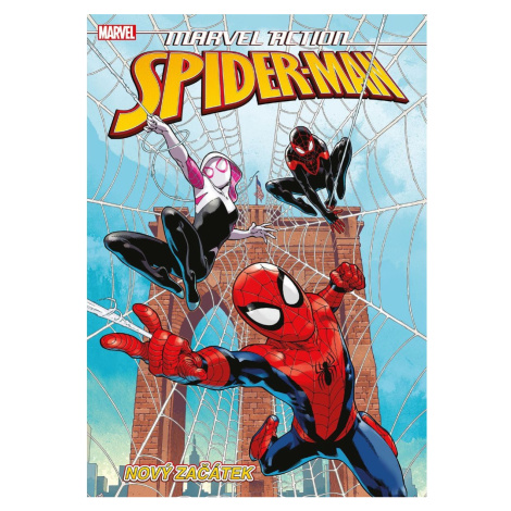 Egmont Marvel Action Spider-Man 1