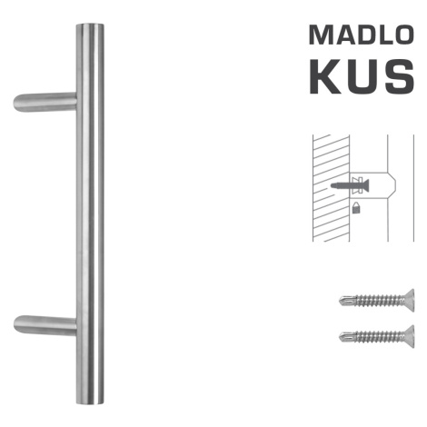 FT - MADLO kód K10 Ø 35 mm ST ks 500 mm, Ø 35 mm, 700 mm