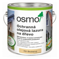 OSMO Ochranná olejová matná lazúra 0,75 l 701 - bezfarebný