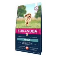 Eukanuba Dog Adult Small&Medium Salmon 2,5kg zľava